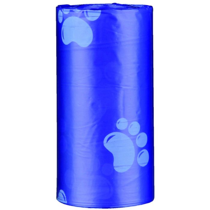 Набор пакетов Trixie для уборки за животными, 14 рулонов по 15 шт, цветные, для всех диспенсеров.