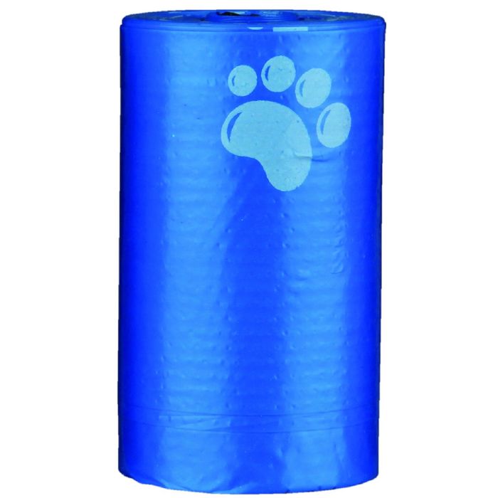 Набор пакетов Trixie для уборки за животными, 14 рулонов по 15 шт, цветные, для всех диспенсеров.