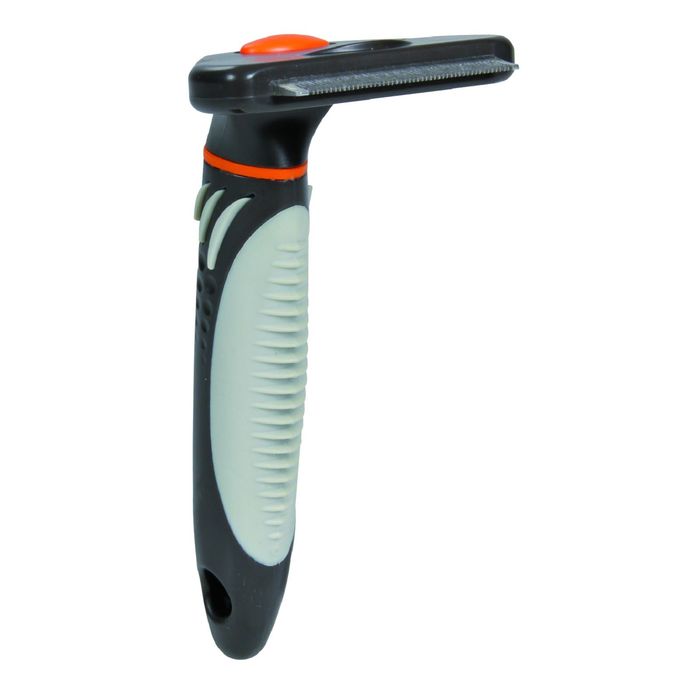 Расческа-триммер Trixie, 7х15см, для собак и кошек