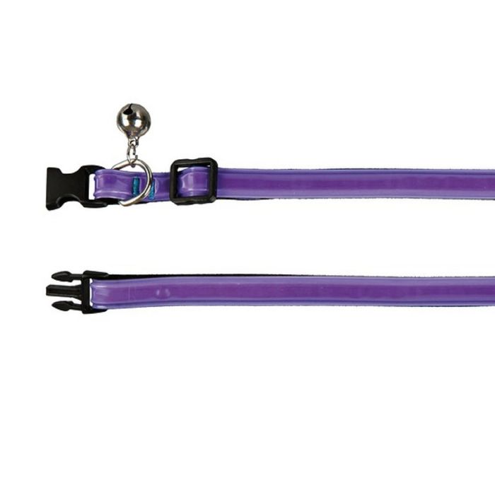 Поводок TrixiePremium, M–L, 100 х 2 см, черный