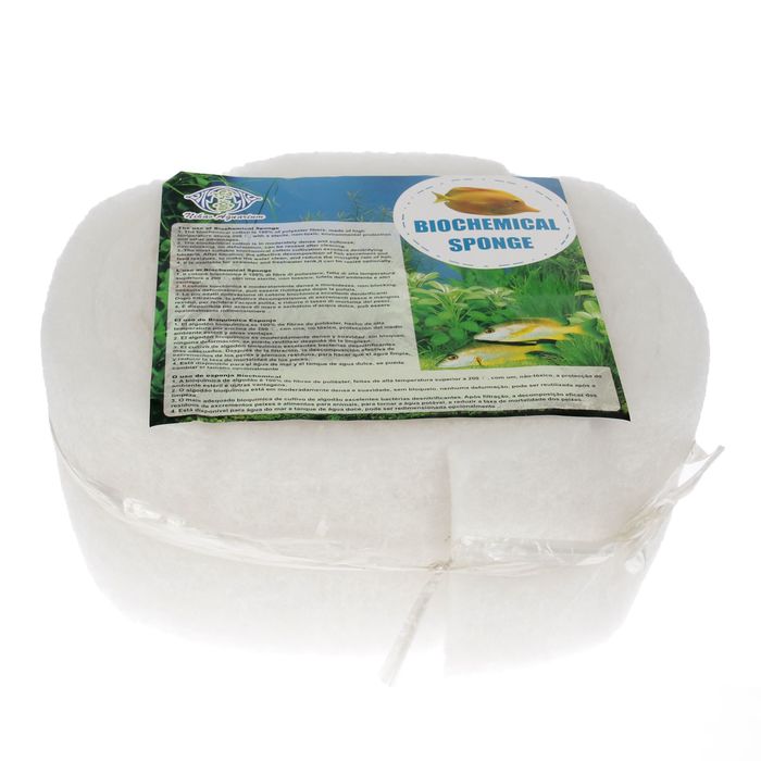 Наполнитель для фильтра в рулоне, 3 м, ширина полосы 12,5 см, толщина - 2 см