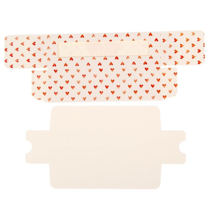 Коробочка для макарун «Для тебя», 18 х 5,5 х 5,5 см