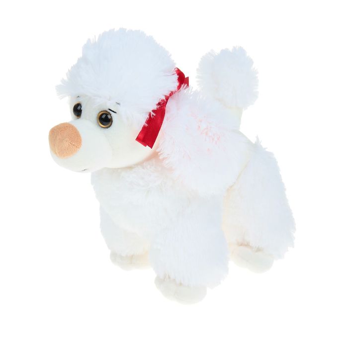 Мягкая игрушка "Собачка пудель"