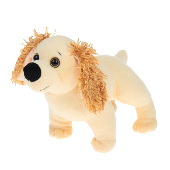 Мягкая игрушка "Собачка спаниель"