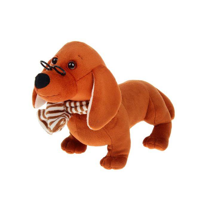 Мягкая игрушка "Такса"