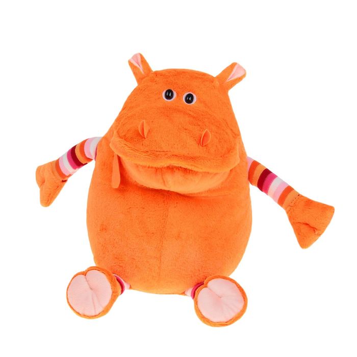 Мягкая игрушка " Бегемот Мажор"