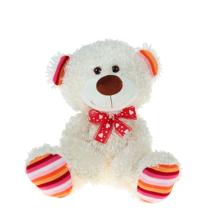 Мягкая игрушка "Медведь Джек", цвета МИКС