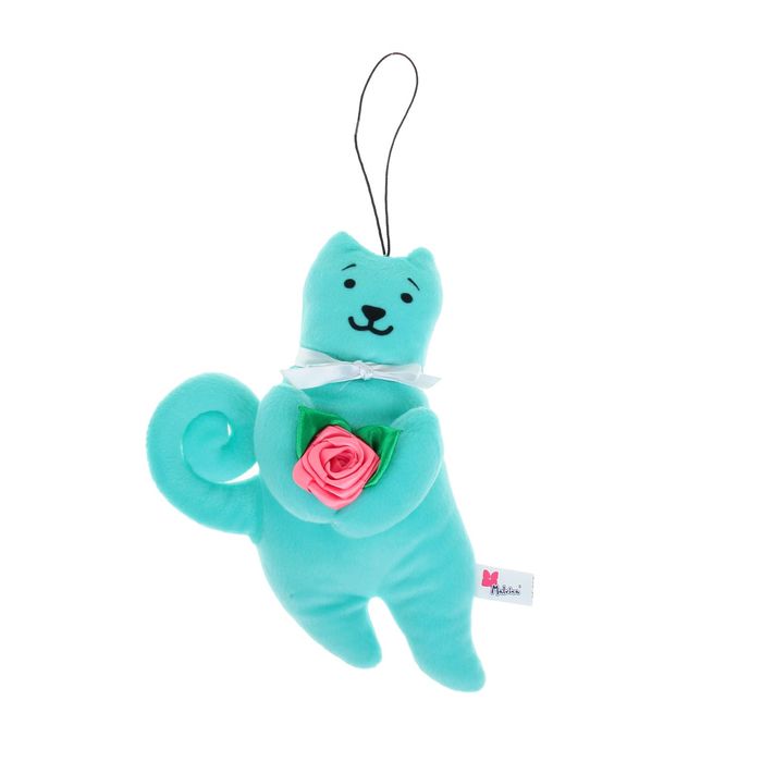 Мягкая игрушка "Кот презент", цвета МИКС