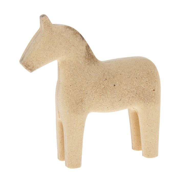 Заготовка для выжигания и росписи по дереву "Лошадка", большая