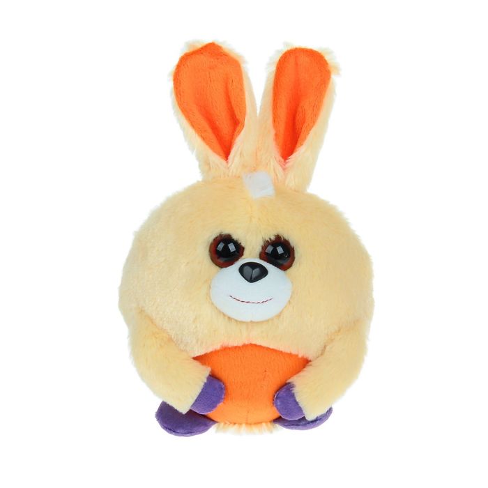 Мягкая игрушка "Зайка Шарик" 14 см МИКС