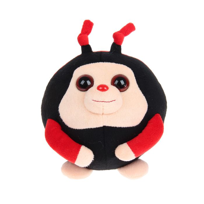 Мягкая игрушка "Божья коровка Шарик"