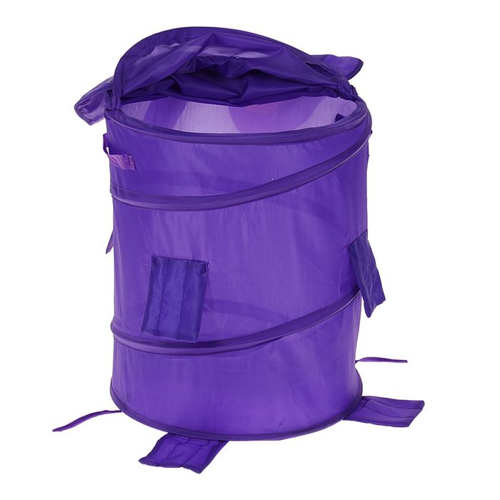 Корзина для игрушек "Слоник" с ручками и крышкой