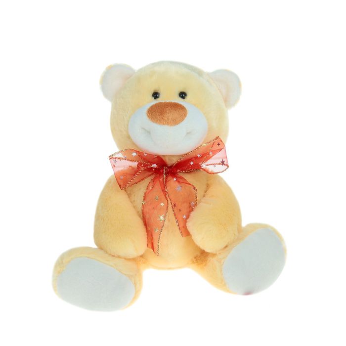 Мягкая игрушка "Медвежонок Топ", 28 см, МИКС