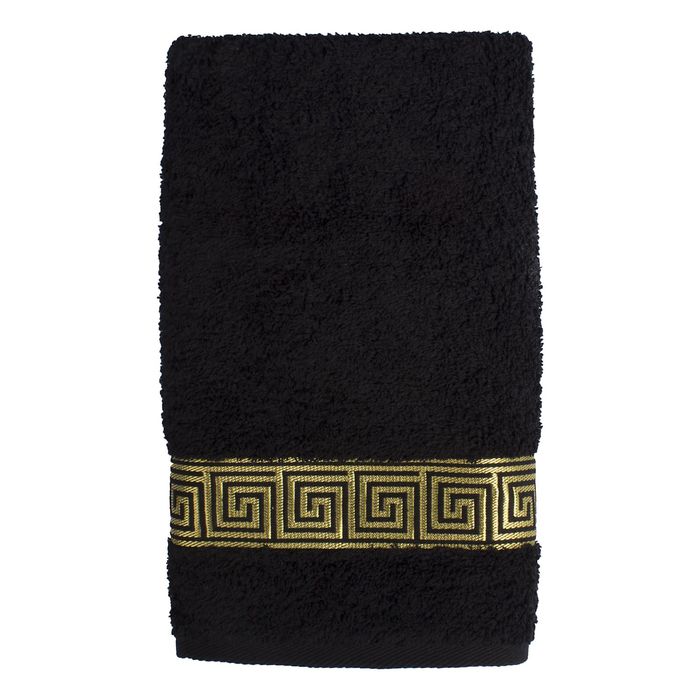 Полотенце махровое Meandro ПЦ-2601-993 цв 80 50х90 см хл100% 460 гр/м