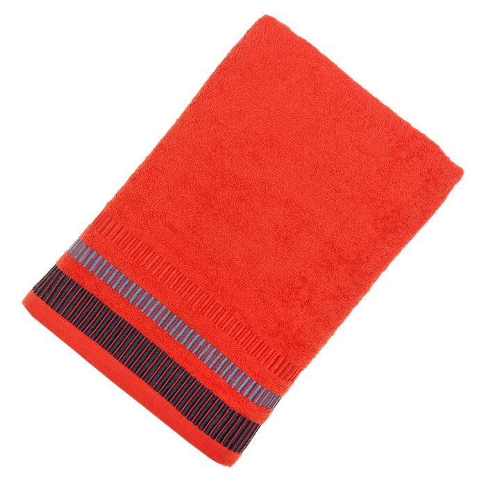 Полотенце махровое TW-Nice, размер 65x130, 340 г/м, цвет коралл