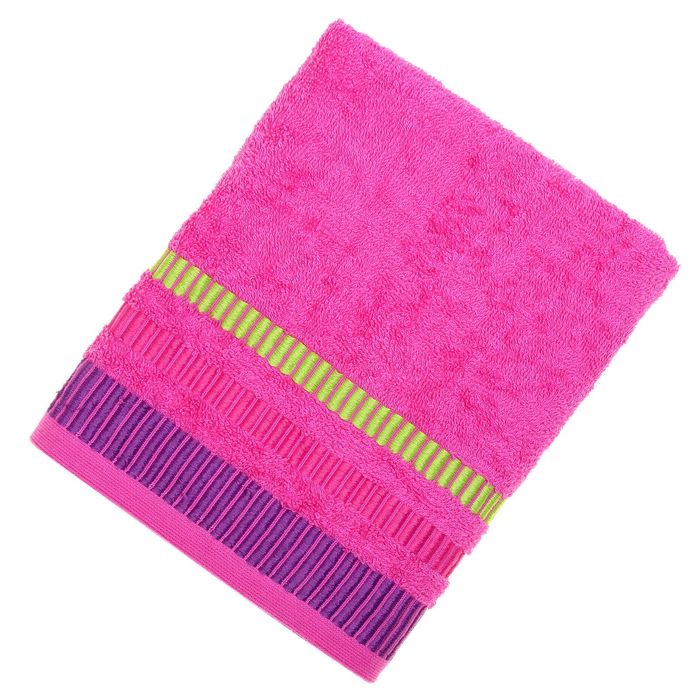 Полотенце махровое TW-Nice, размер 50х90, 340 г/м, цвет розовый