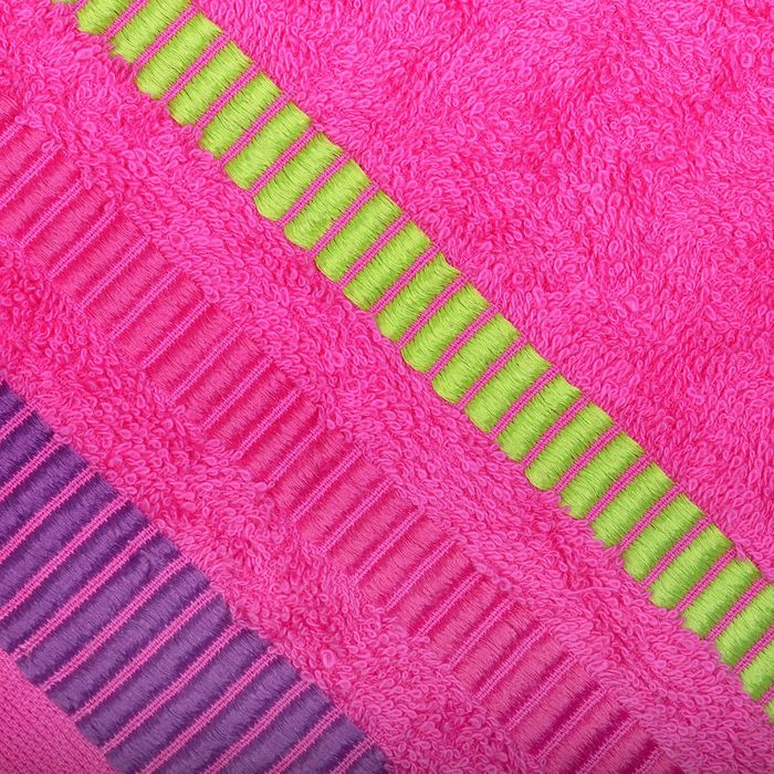 Полотенце махровое TW-Nice, размер 50х90, 340 г/м, цвет розовый