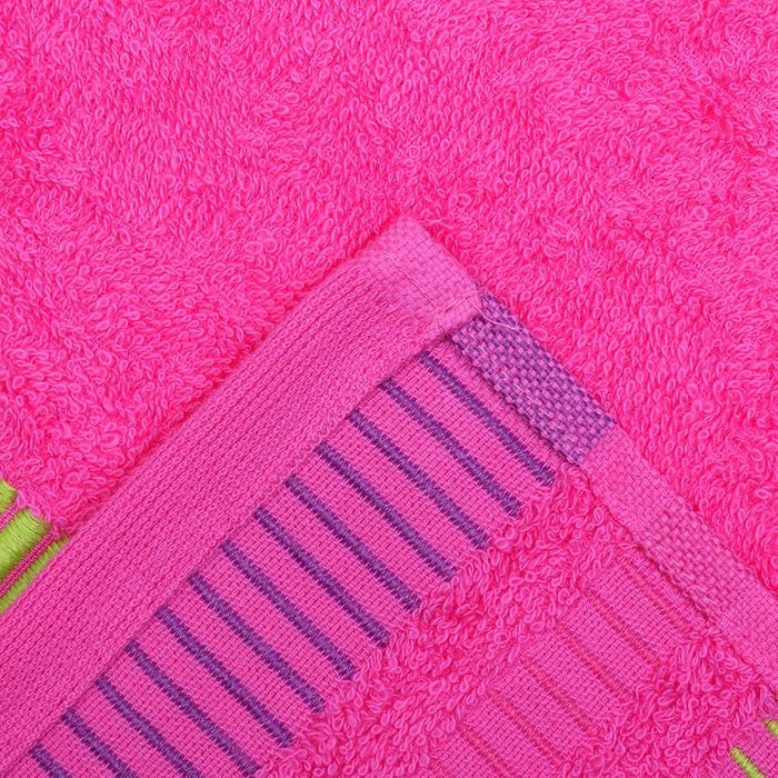 Полотенце махровое TW-Nice, размер 50х90, 340 г/м, цвет розовый