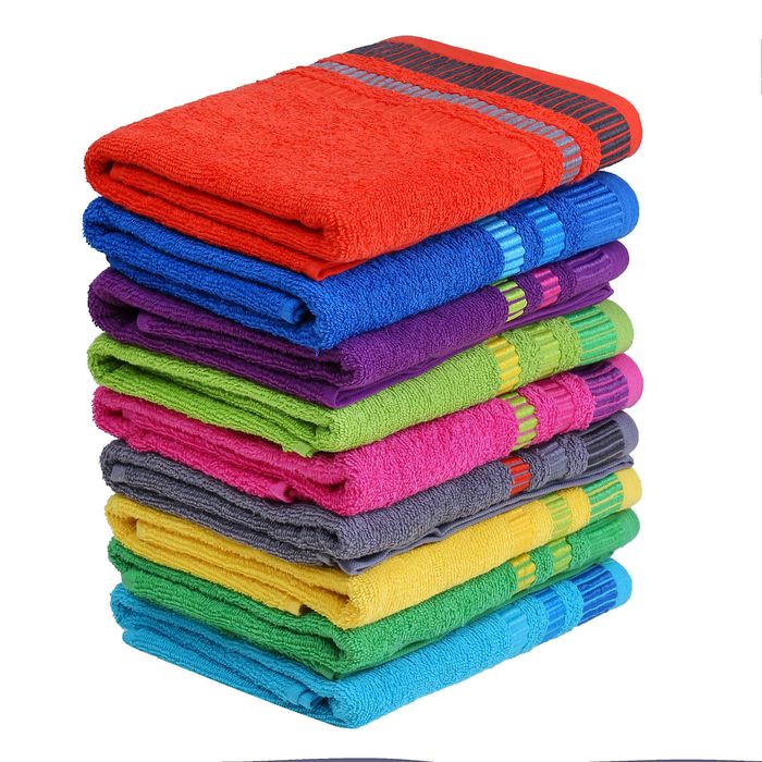 Полотенце махровое TW-Nice, размер 50х90, 340 г/м, цвет розовый