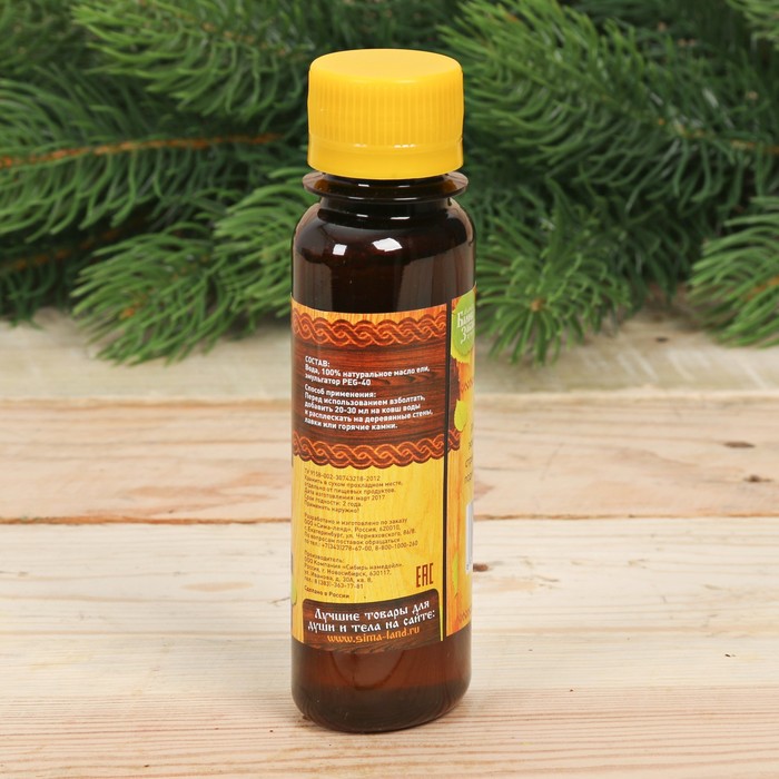Ароматическая смесь для бани и ванны "Ель", 100 мл
