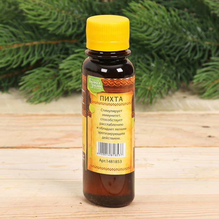 Ароматическая смесь для бани и ванны "Пихта", 100 мл