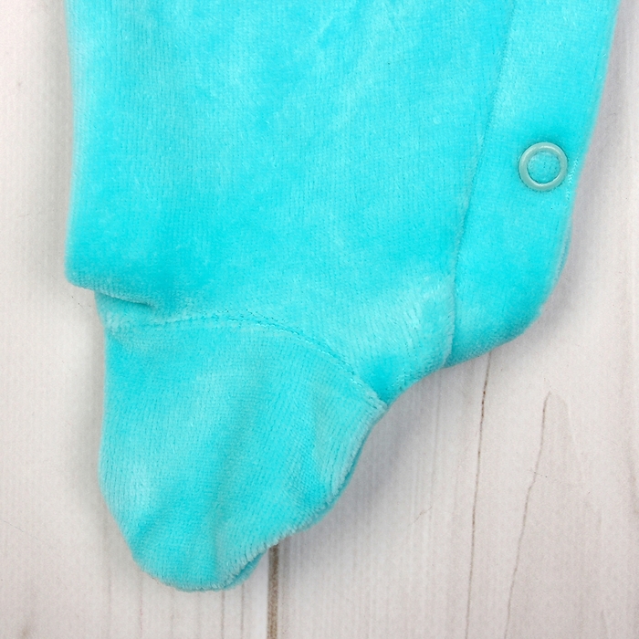 Комбинезон NEON 760333, р.74 80% хлопок,20% полиэстер голубой