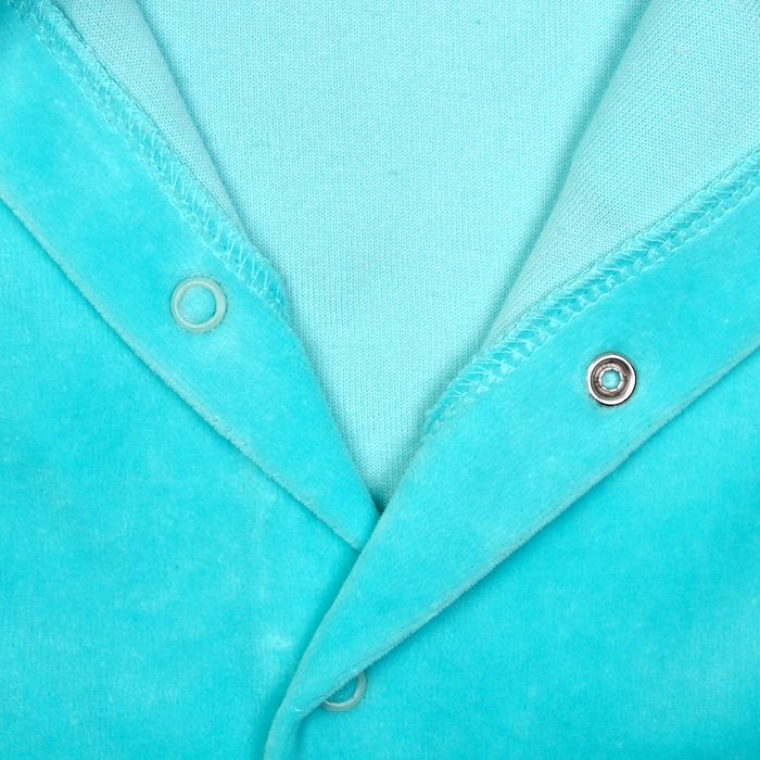 Комбинезон NEON 760333, р.74 80% хлопок,20% полиэстер голубой