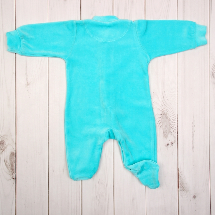 Комбинезон NEON 760333, р.74 80% хлопок,20% полиэстер голубой