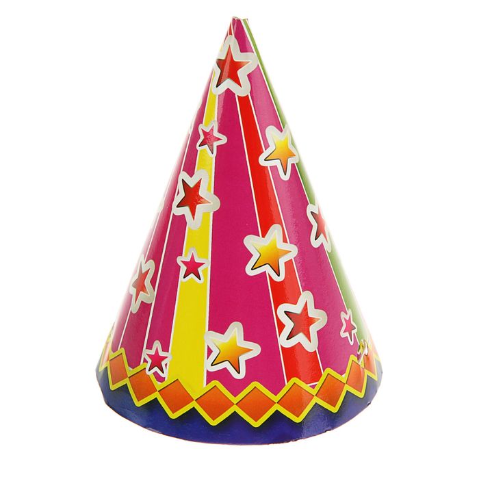 Набор колпаков "Игрушки" Поезд, утка; 16см, 6шт