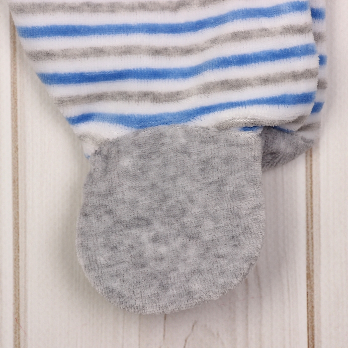 Костюм FUN CLUB: полукомбинезон,жакет 762528 р.74 80% хлопок,20% полиэстер синий