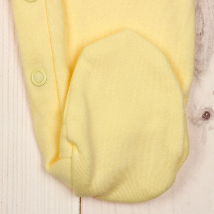 Комбинезон SITO 719768, р.80 100% хлопок желтый