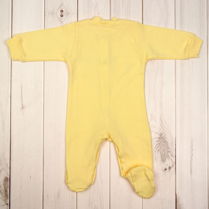 Комбинезон SITO 719768, р.80 100% хлопок желтый