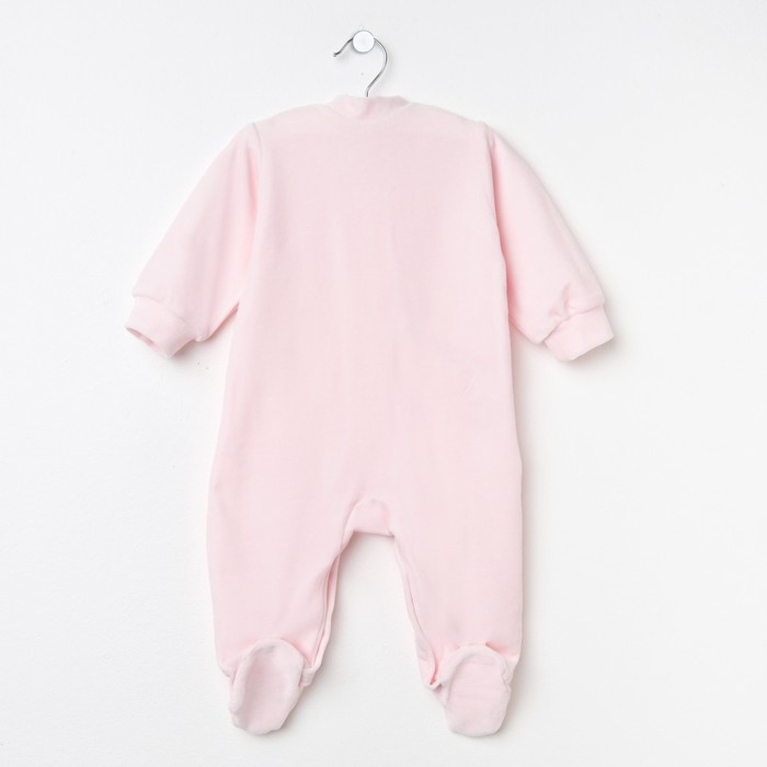 Комбинезон HAPPY 749277, р.74 80% хлопок,20% полиэстер розовый