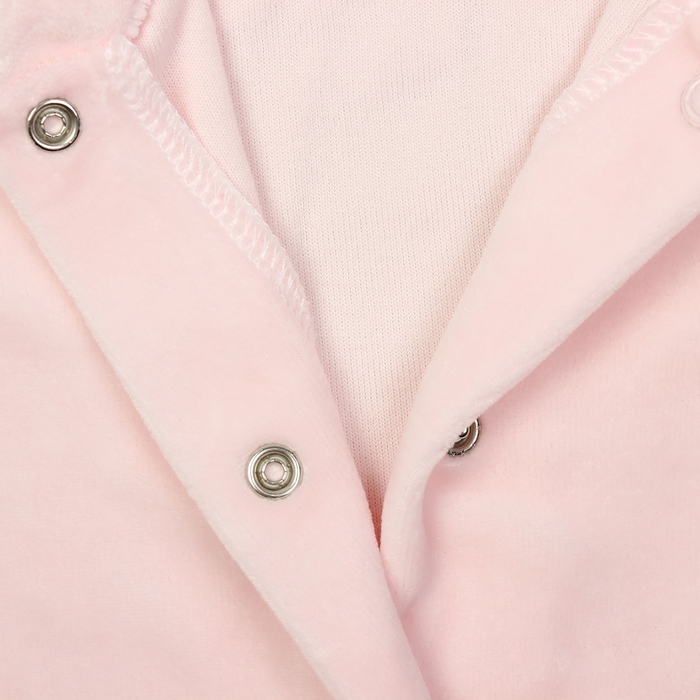 Комбинезон HAPPY 749277, р.74 80% хлопок,20% полиэстер розовый