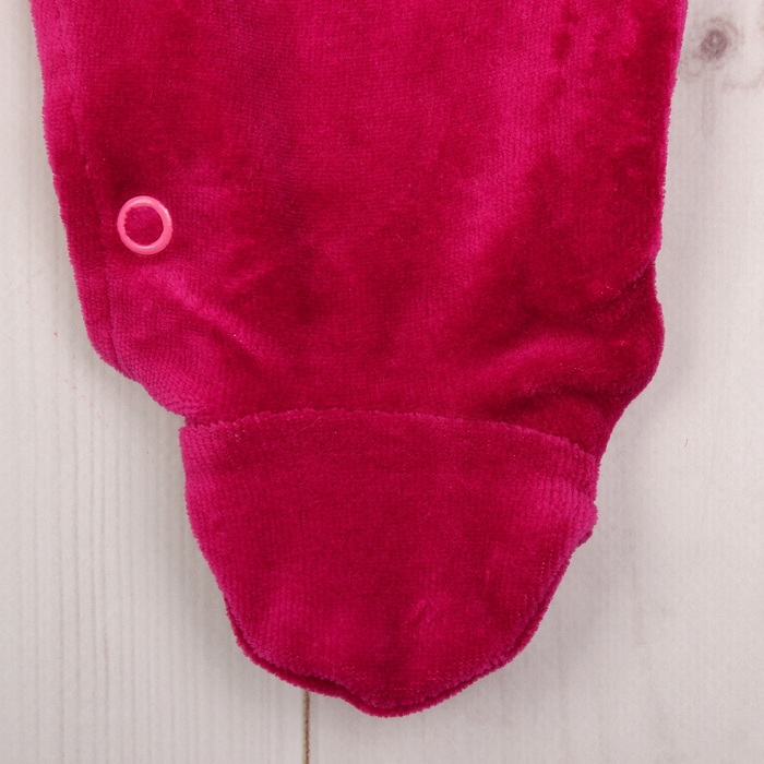 Комбинезон NEON 760319, р.62 80% хлопок,20% полиэстер малиновый