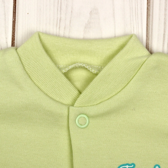 Комбинезон SITO 719751, р.74 100% хлопок зеленый