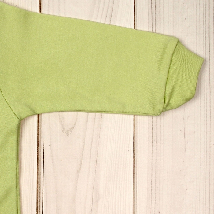 Комбинезон SITO 719751, р.74 100% хлопок зеленый