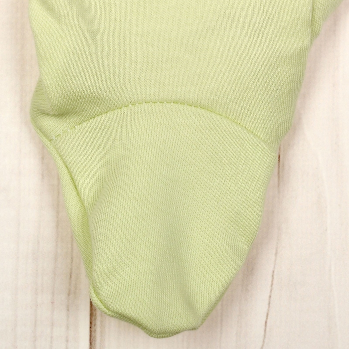 Комбинезон SITO 719751, р.74 100% хлопок зеленый