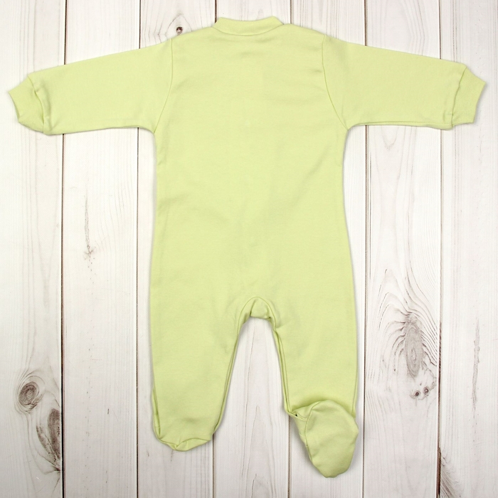 Комбинезон SITO 719751, р.74 100% хлопок зеленый