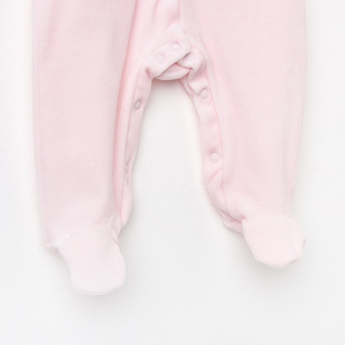 Комбинезон HAPPY 749260, р.68 80% хлопок,20% полиэстер розовый