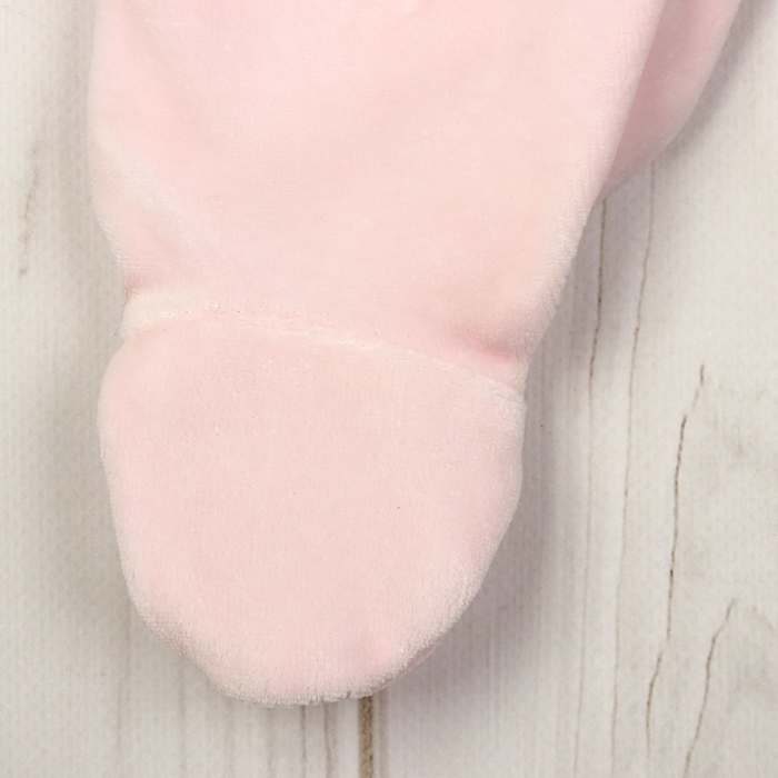 Комбинезон HAPPY 749260, р.68 80% хлопок,20% полиэстер розовый