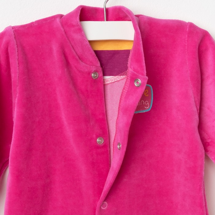 Комбинезон NEON 765192, р.74 80% хлопок,20% полиэстер розовый