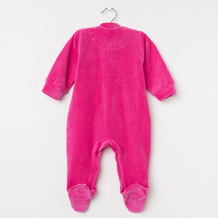 Комбинезон NEON 765192, р.74 80% хлопок,20% полиэстер розовый