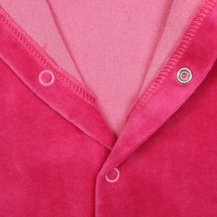 Комбинезон NEON 765192, р.74 80% хлопок,20% полиэстер розовый