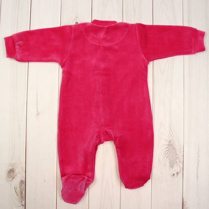 Комбинезон NEON 765192, р.74 80% хлопок,20% полиэстер розовый