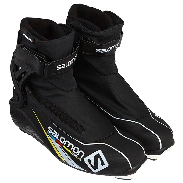 Ботинки EQUIPE 8 SKATE PROLINK Salomon FW16, размер 7,5