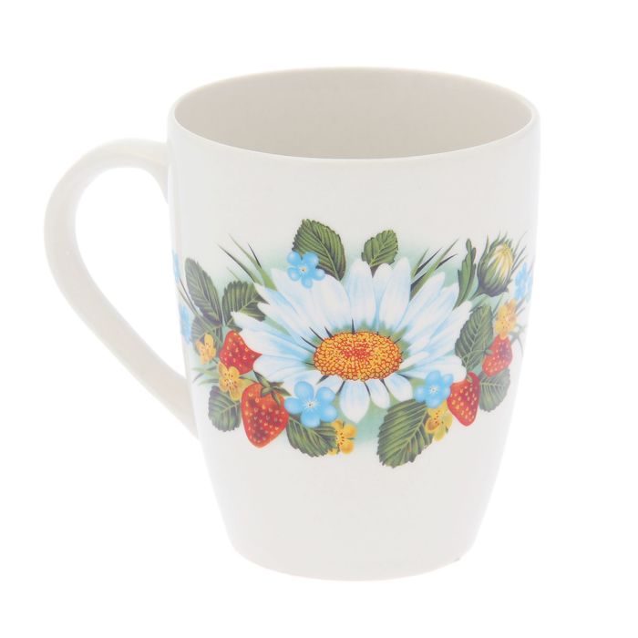 Кружка 400 мл "Прованс" лесная деколь