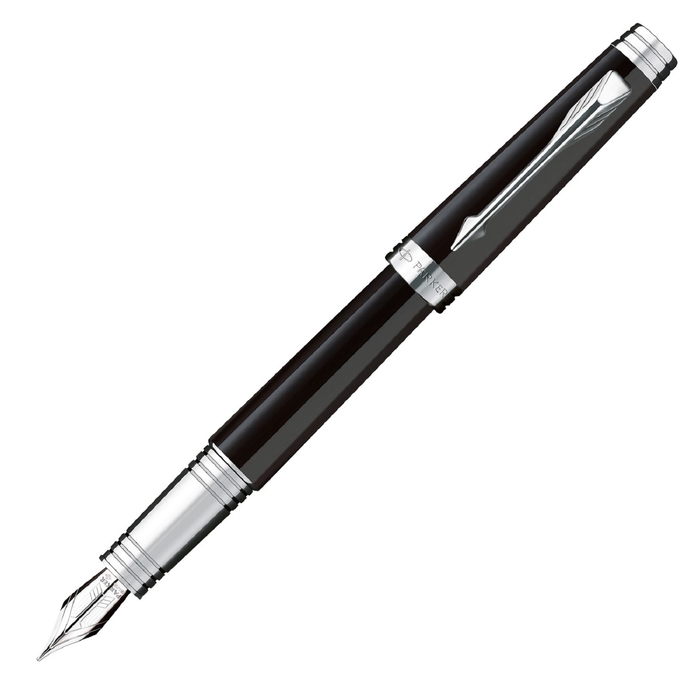 Ручка перьевая Parker Premier Lacque F560 (S0887850) Black ST (F)