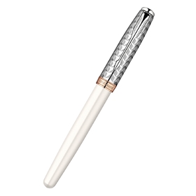 

Ручка перьевая Parker Sonnet F540 (S0947310) Pearl Metal PGT (F)