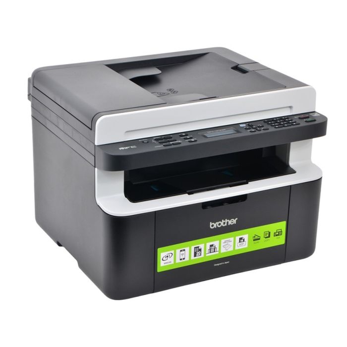 МФУ, лазерная черно-белая печать Brother DCP-1912WR, А4, WiFi